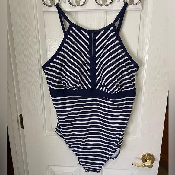 Lands' End Other - High neck swimsuit